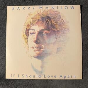 BARRY MANILOW “IF I SHOULD LOVE AGAIN” AL-9573 LP VINYL ARISTA RECORD
